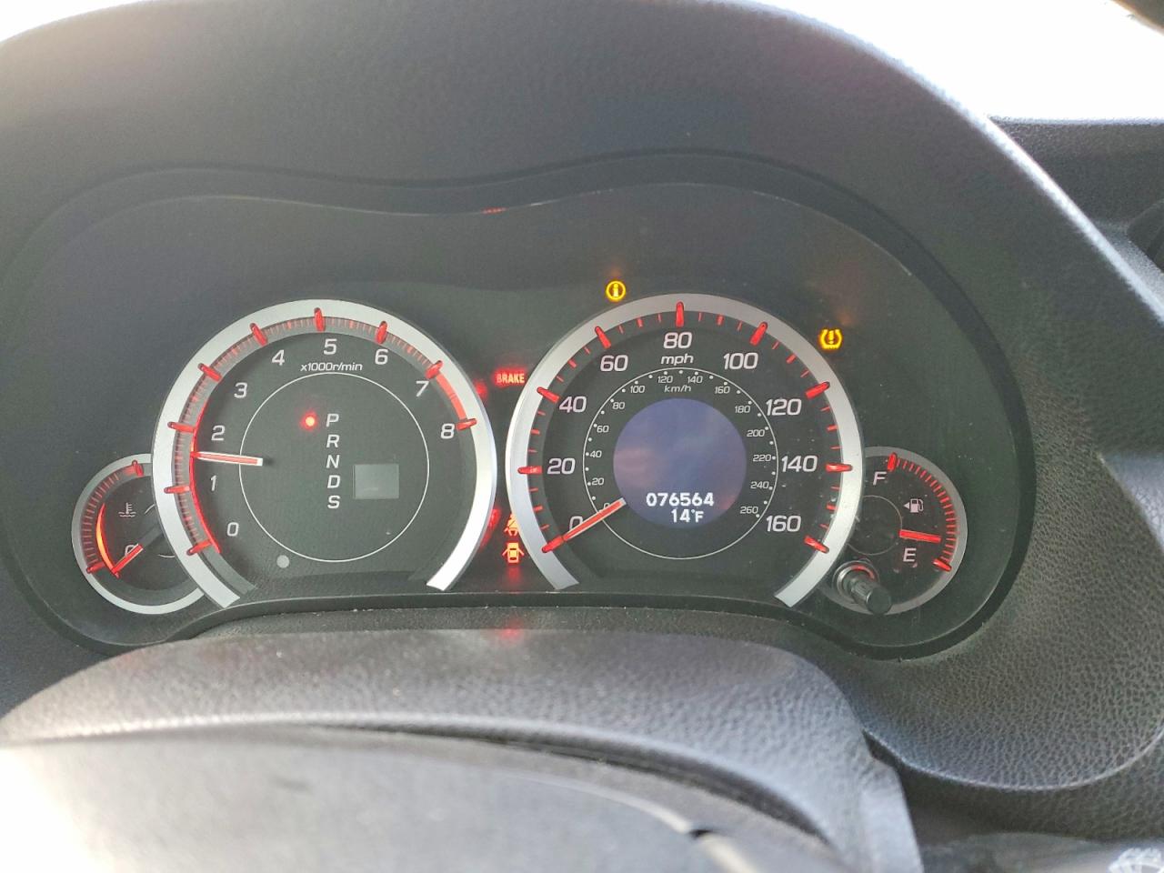 2012 ACURA TSX SE photo 9