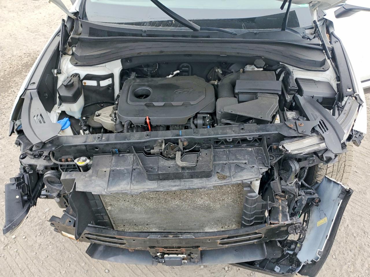 2019 HYUNDAI SANTA FE SE 2.4L photo 12