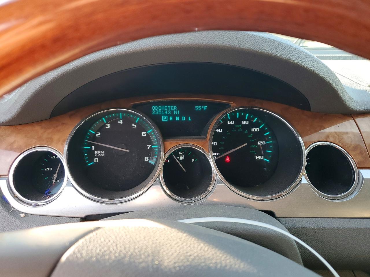 2008 BUICK ENCLAVE CXL photo 9