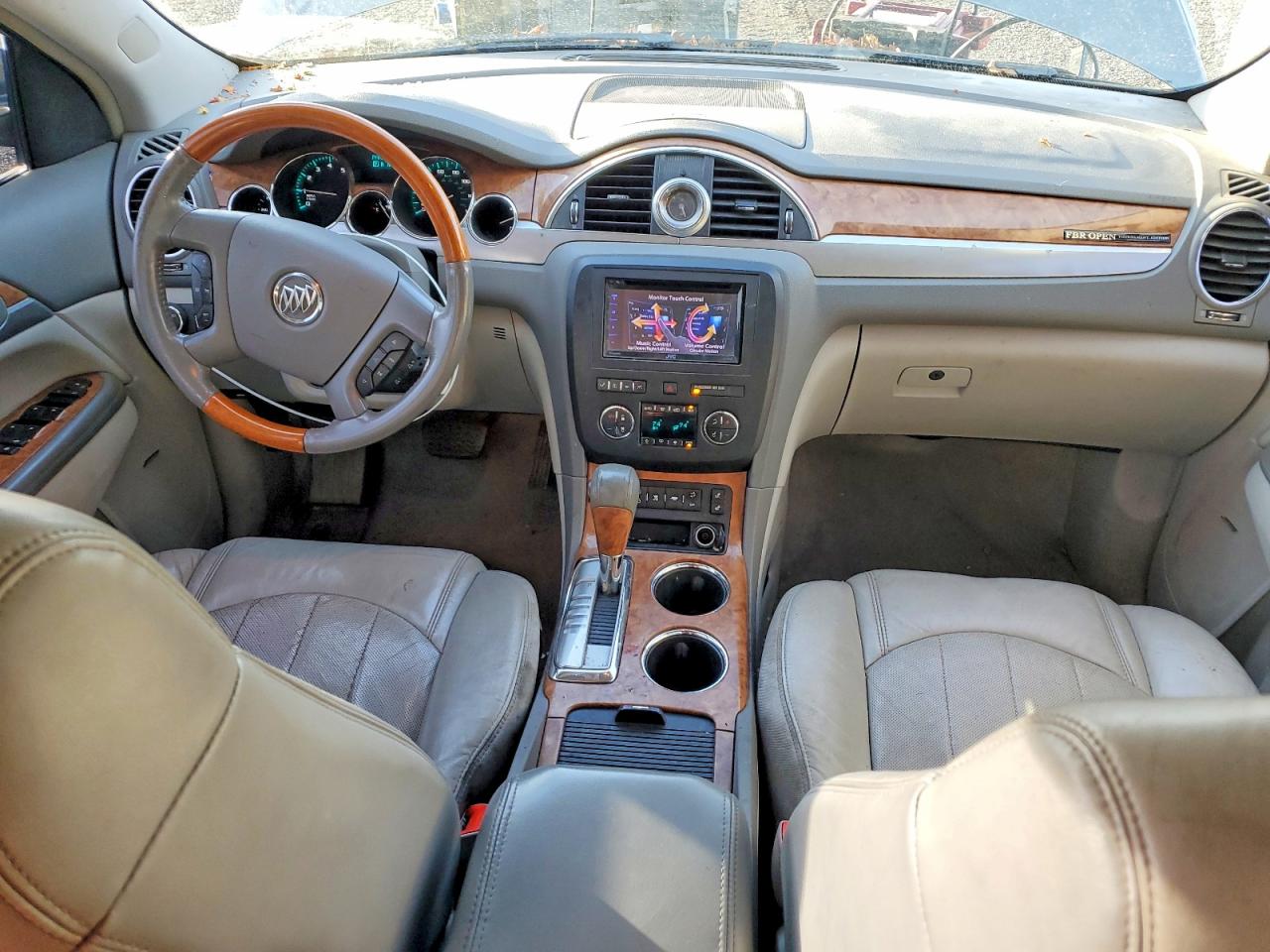 2008 BUICK ENCLAVE CXL photo 8
