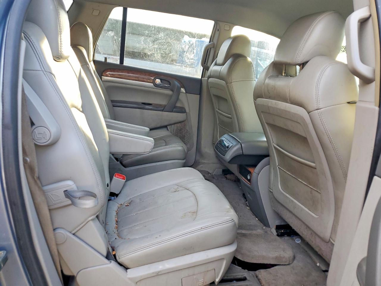 2008 BUICK ENCLAVE CXL photo 11