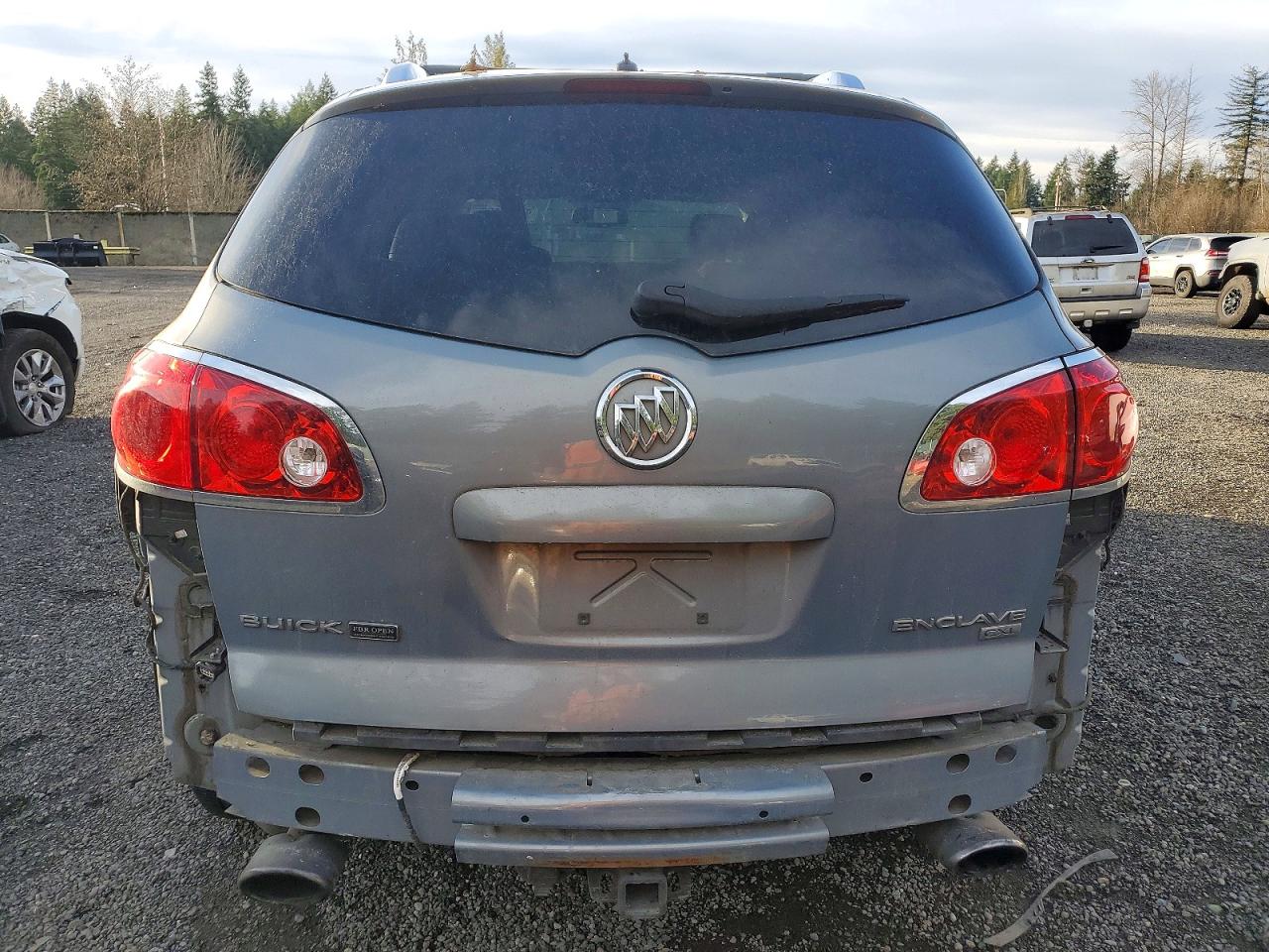 2008 BUICK ENCLAVE CXL photo 6