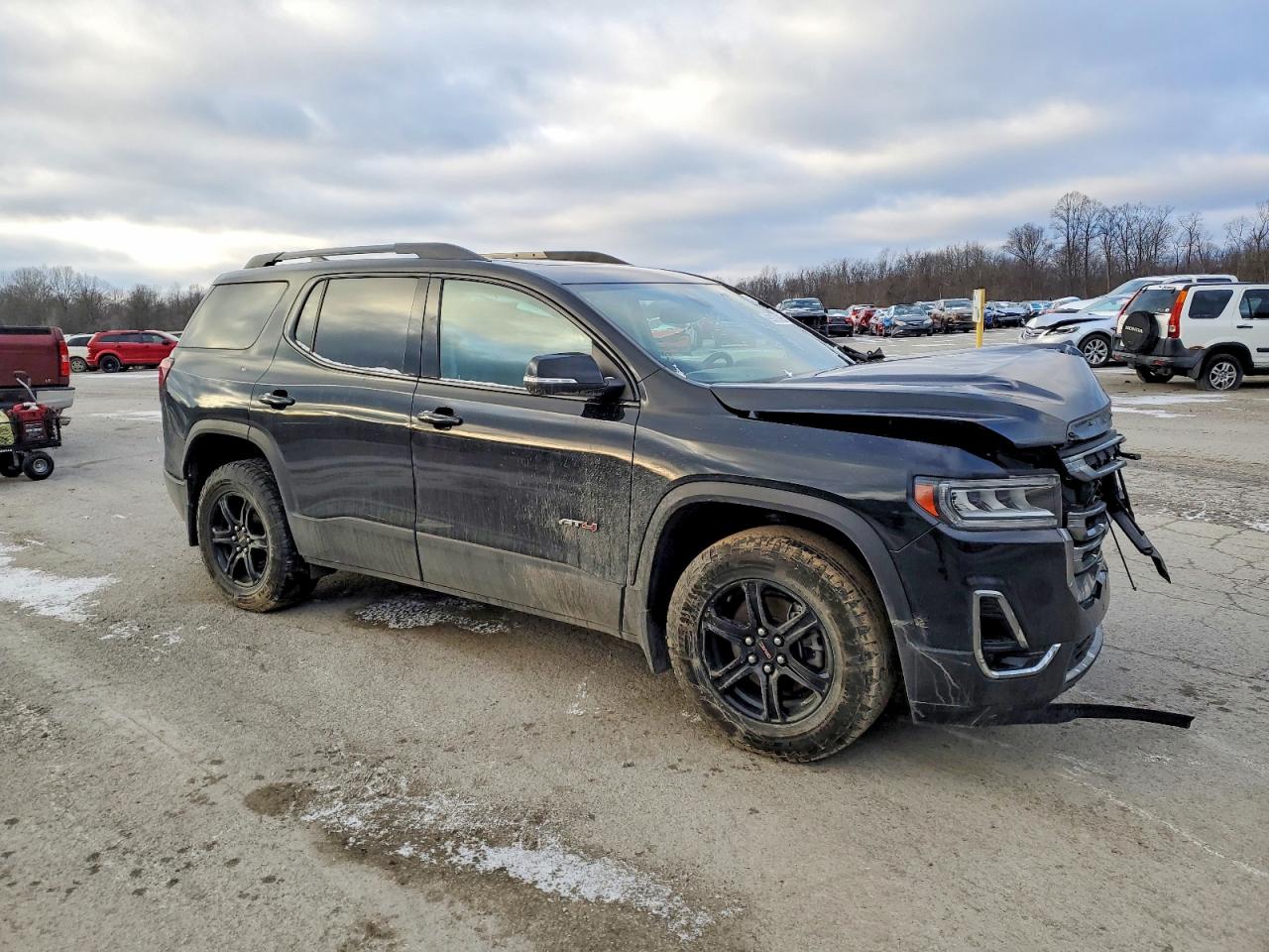 2021 GMC ACADIA AT4 photo 10