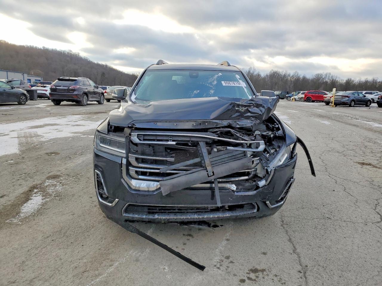 2021 GMC ACADIA AT4 photo 13