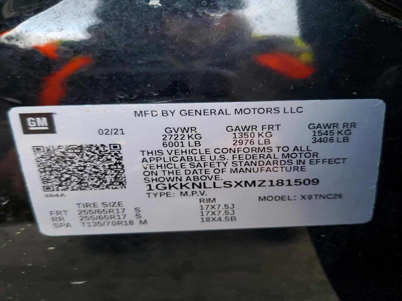 2021 GMC ACADIA AT4 photo 37