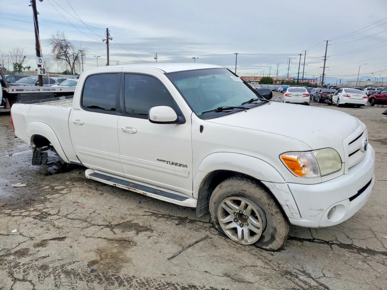 2006 TOYOTA TUNDRA DOUBLE CAB LIMITED photo 4