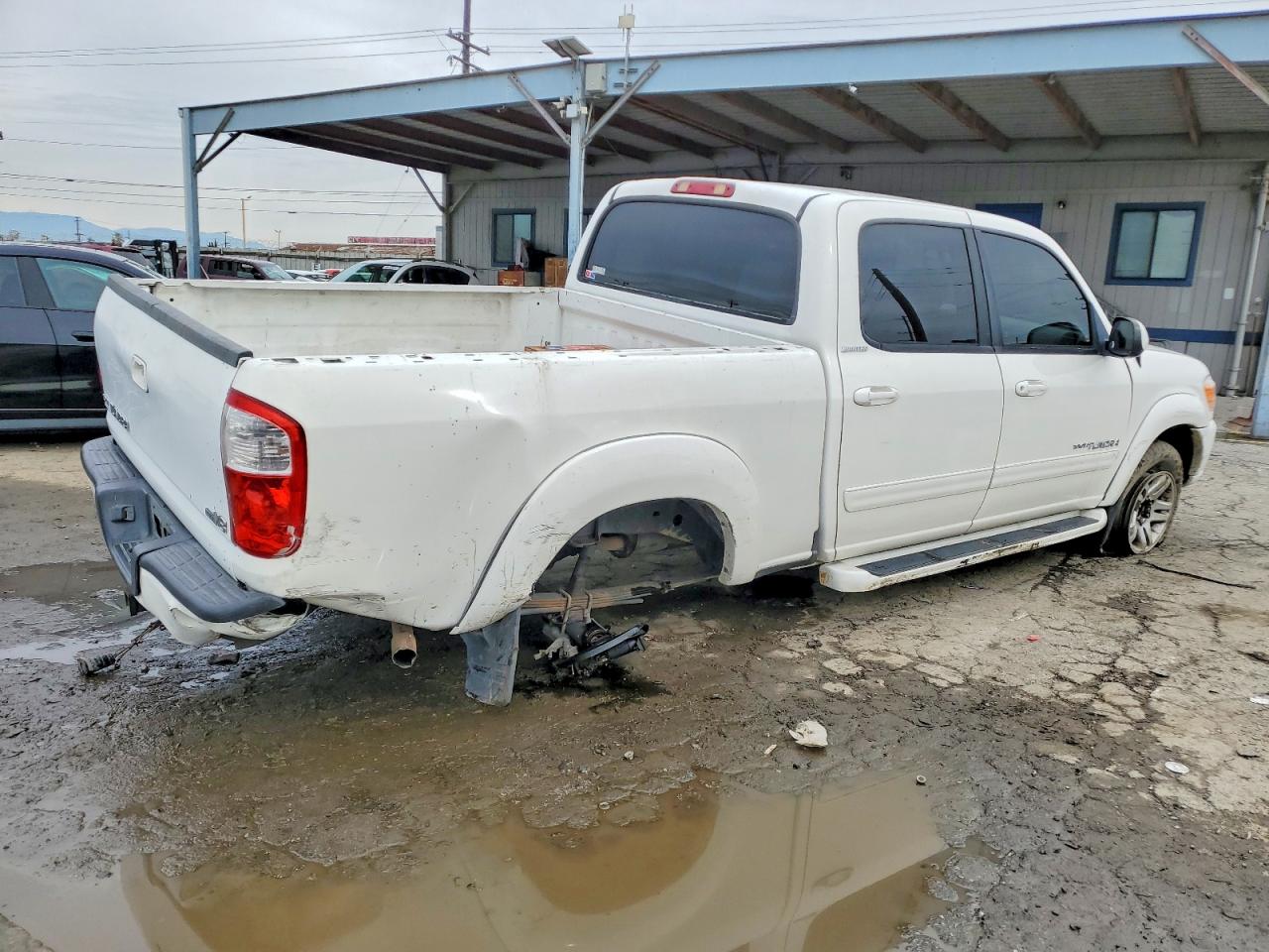 2006 TOYOTA TUNDRA DOUBLE CAB LIMITED photo 3