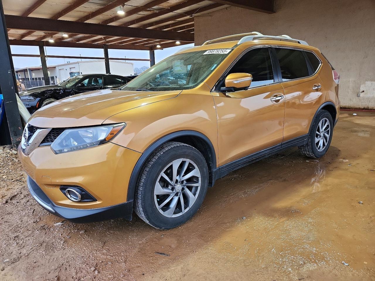 2014 NISSAN ROGUE