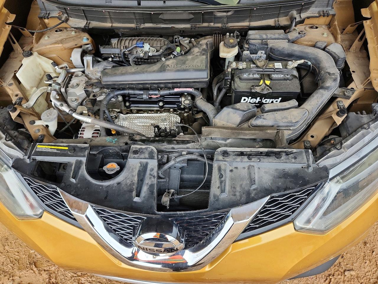 2014 NISSAN ROGUE S photo 12