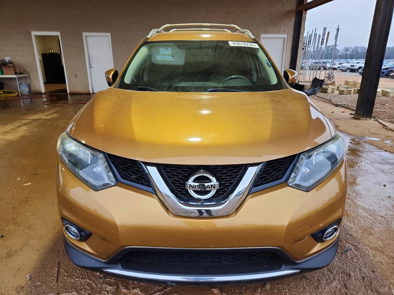 2014 NISSAN ROGUE S photo 5