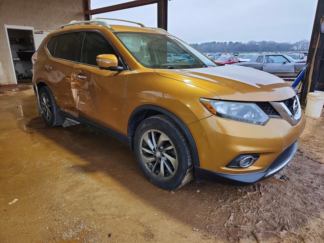 2014 NISSAN ROGUE S photo 4
