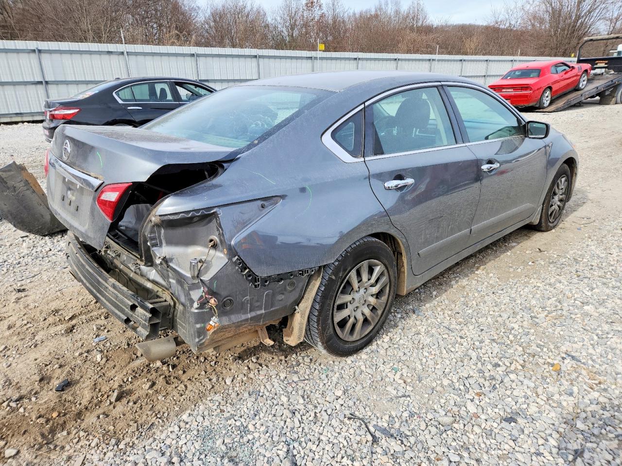 2017 NISSAN ALTIMA 2.5 photo 3