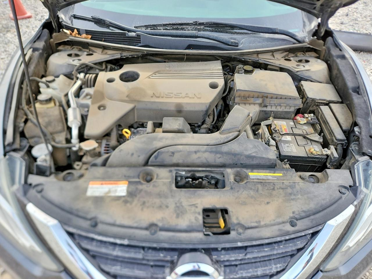 2017 NISSAN ALTIMA 2.5 photo 11