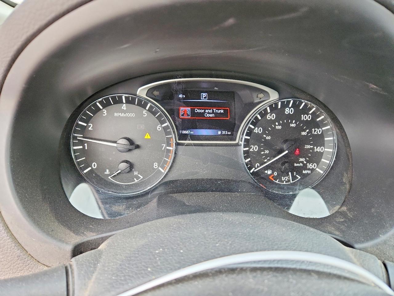 2017 NISSAN ALTIMA 2.5 photo 9