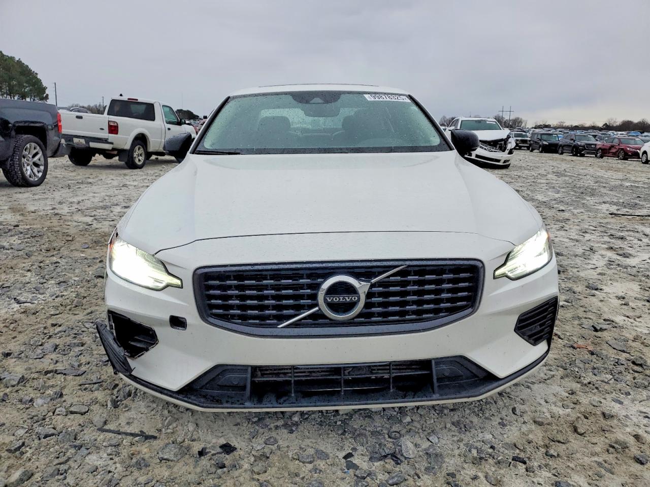 2022 VOLVO S60 T8 RECHARGE R-DESIGN EXPRESSION photo 5