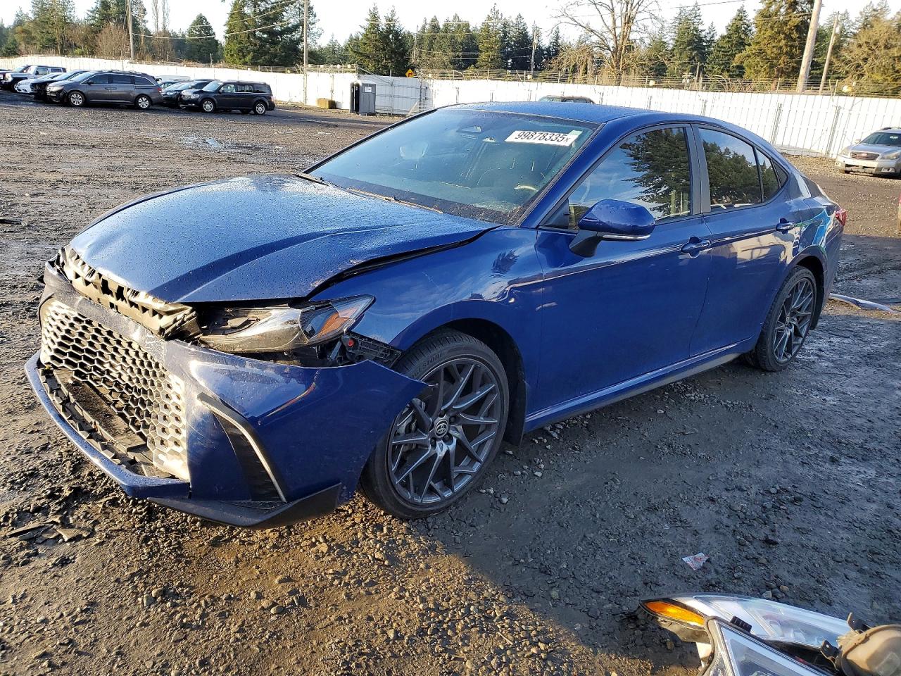 2025 TOYOTA CAMRY