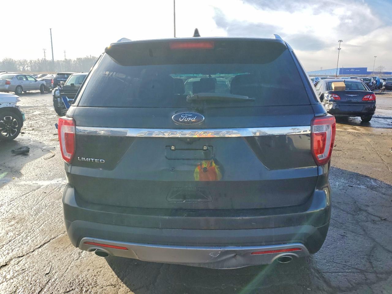2016 FORD EXPLORER LIMITED photo 6