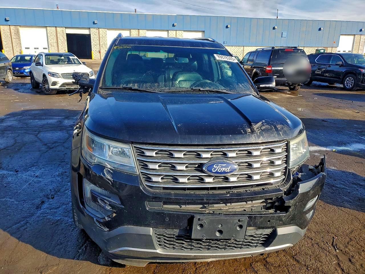 2016 FORD EXPLORER LIMITED photo 5