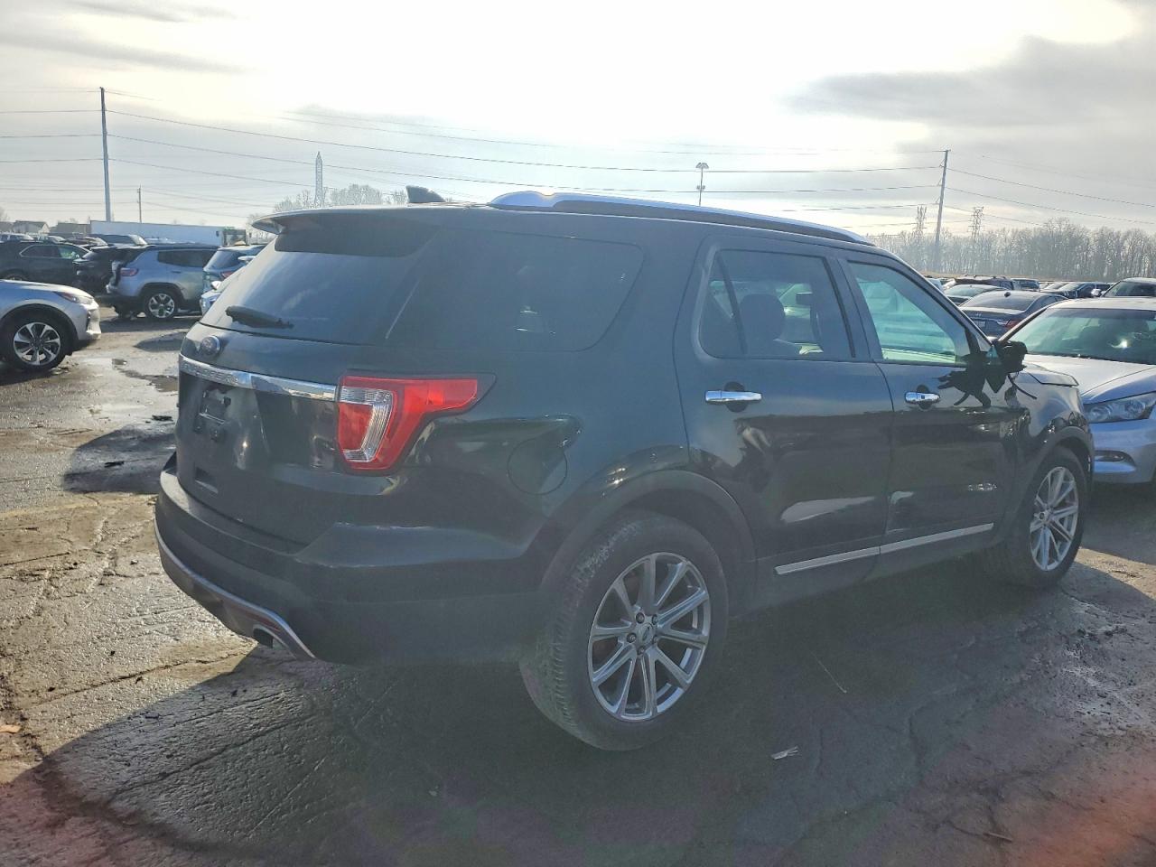 2016 FORD EXPLORER LIMITED photo 3
