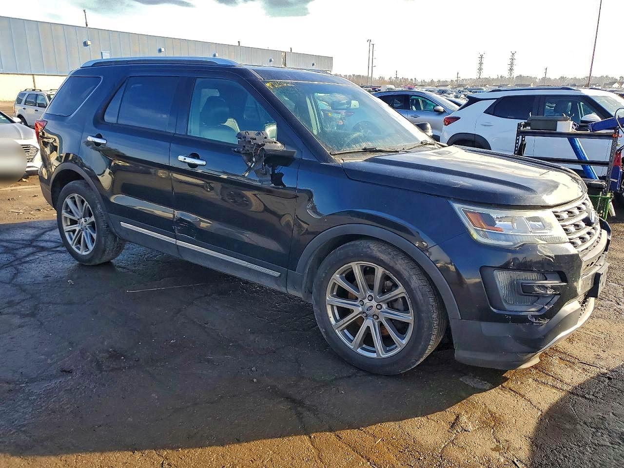 2016 FORD EXPLORER LIMITED photo 4