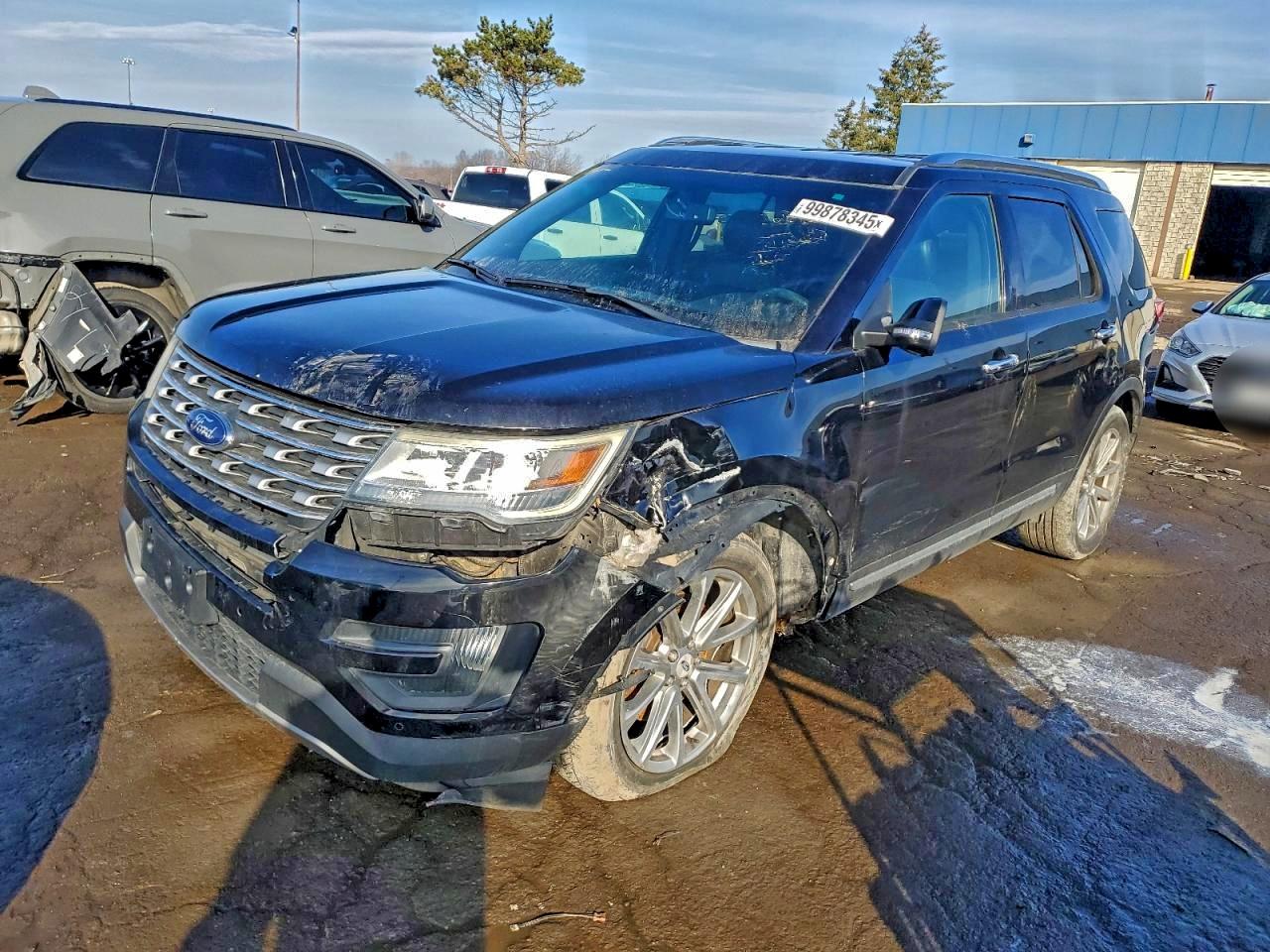 2016 FORD EXPLORER
