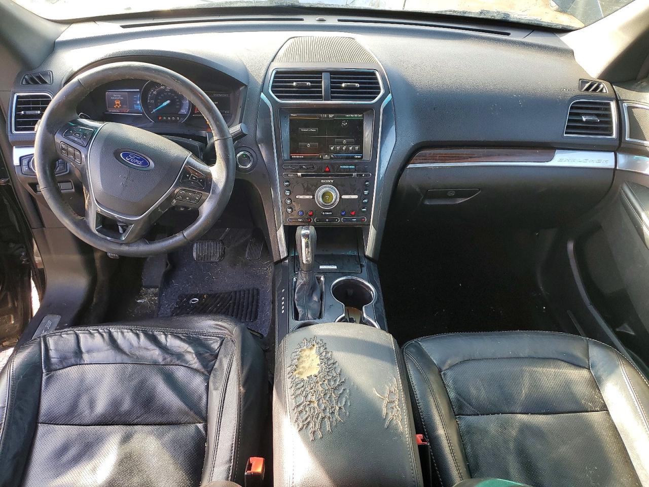2016 FORD EXPLORER LIMITED photo 8