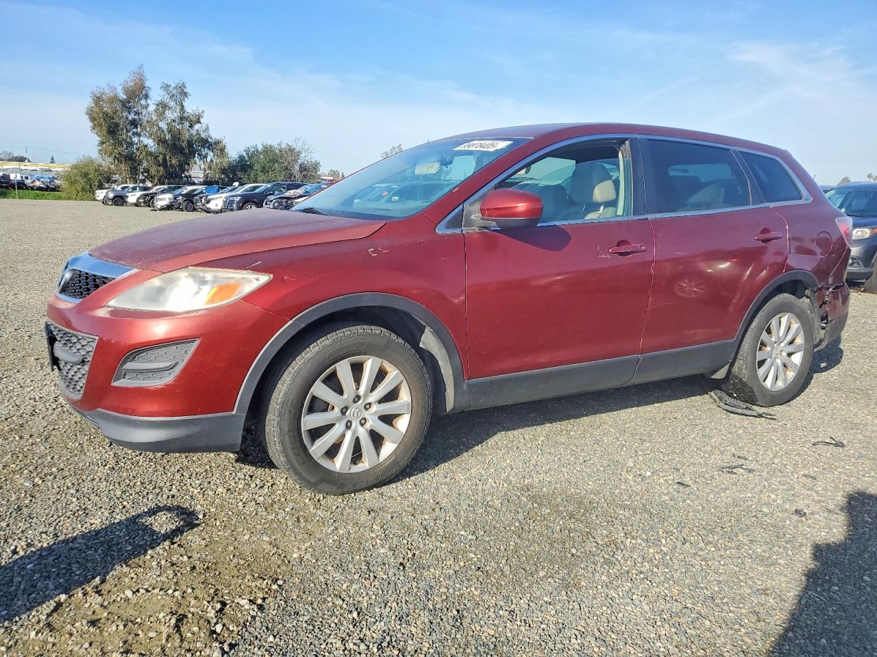 2010 MAZDA CX-9