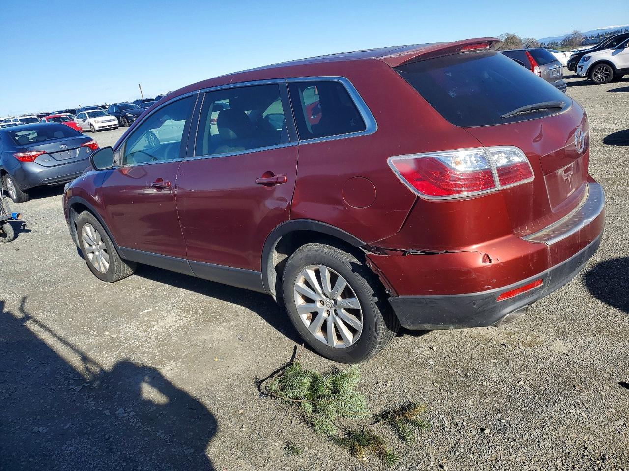 2010 MAZDA CX-9 photo 2