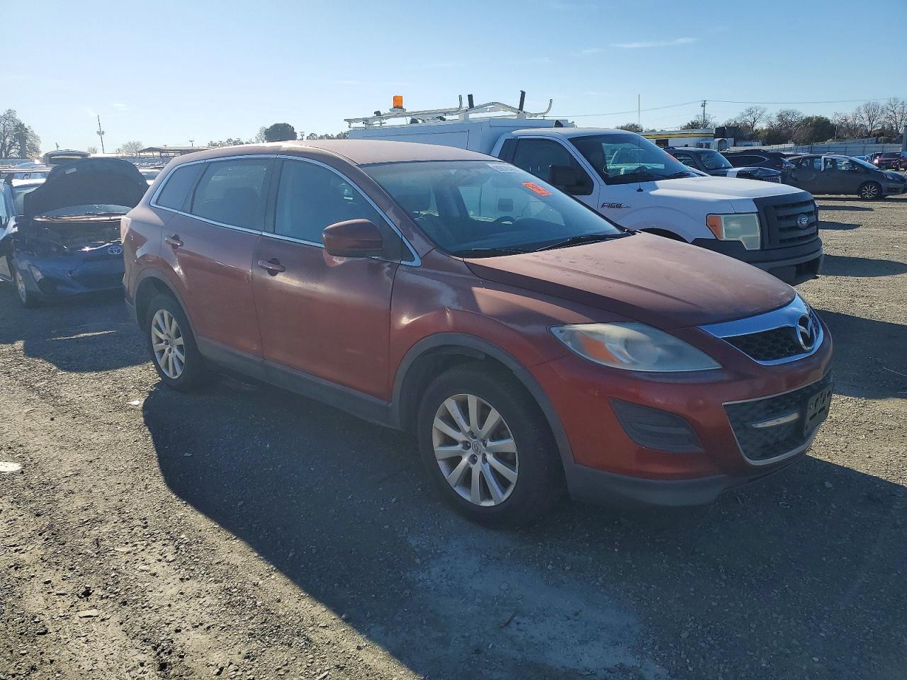2010 MAZDA CX-9 photo 4