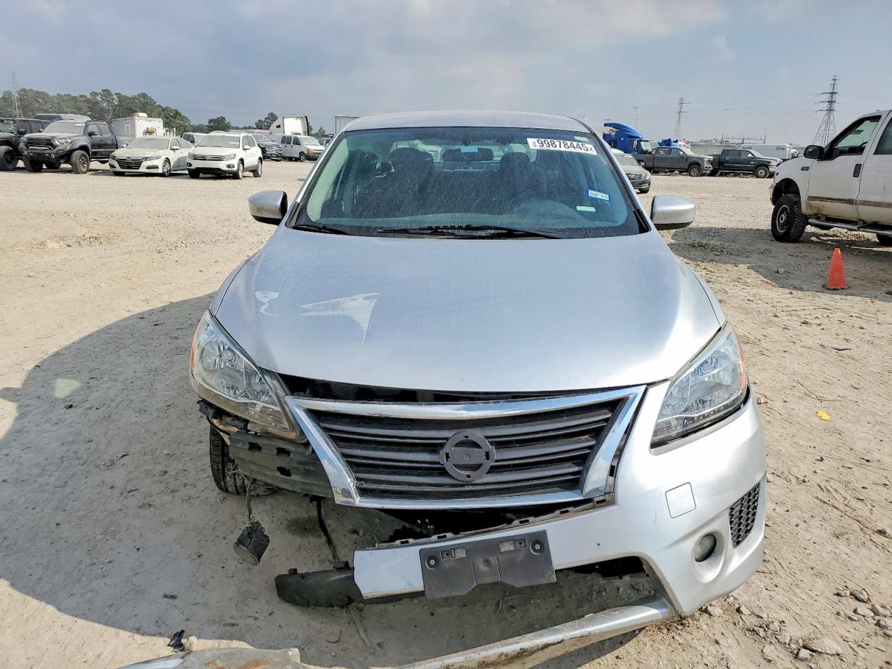 2013 NISSAN SENTRA S photo 5