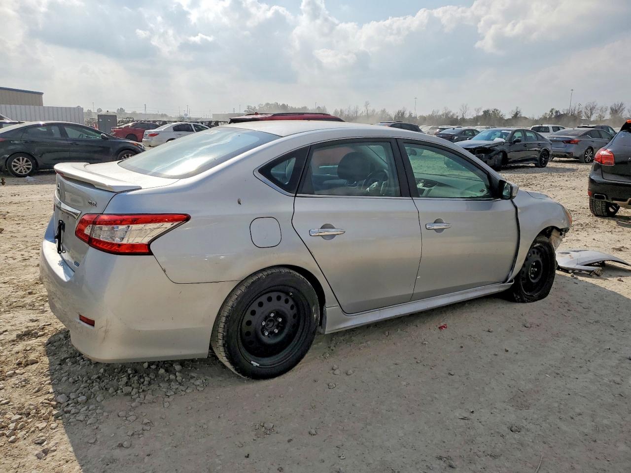 2013 NISSAN SENTRA S photo 3