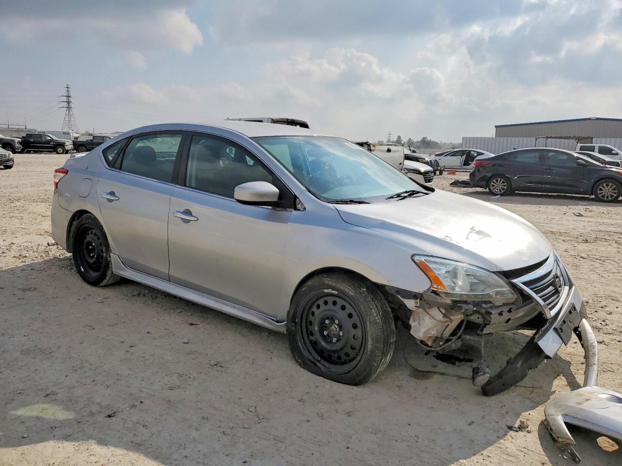 2013 NISSAN SENTRA S photo 4