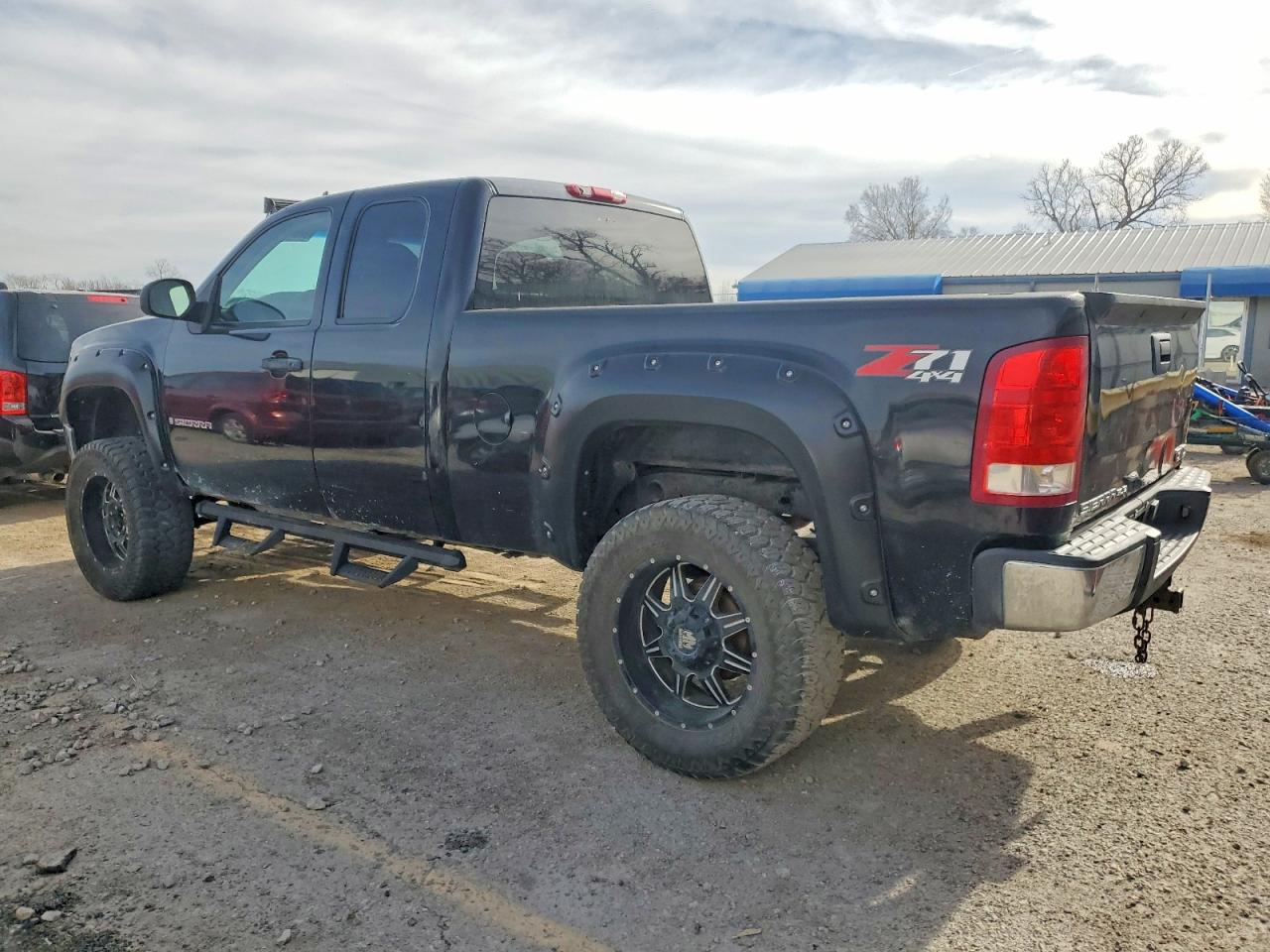 2008 GMC SIERRA K1500 photo 2