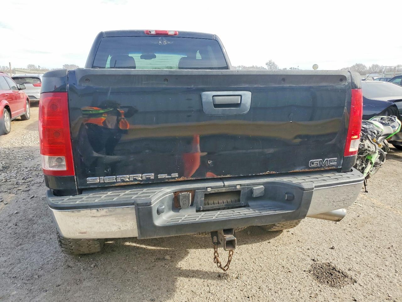 2008 GMC SIERRA K1500 photo 6