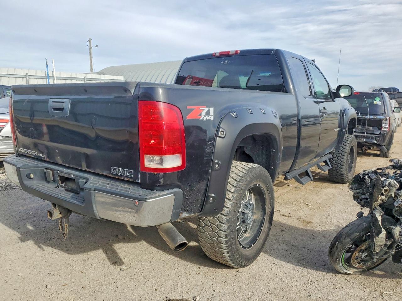 2008 GMC SIERRA K1500 photo 3
