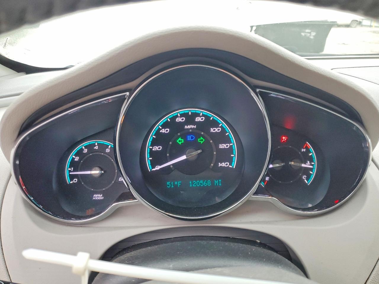 2011 CHEVROLET MALIBU 2LT photo 9
