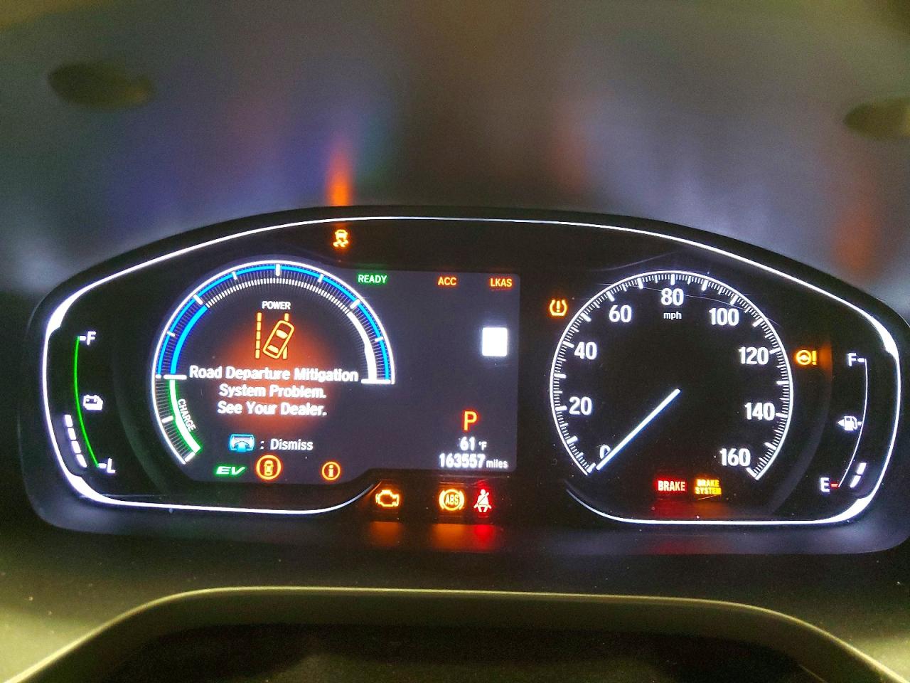 2019 HONDA INSIGHT EX photo 9