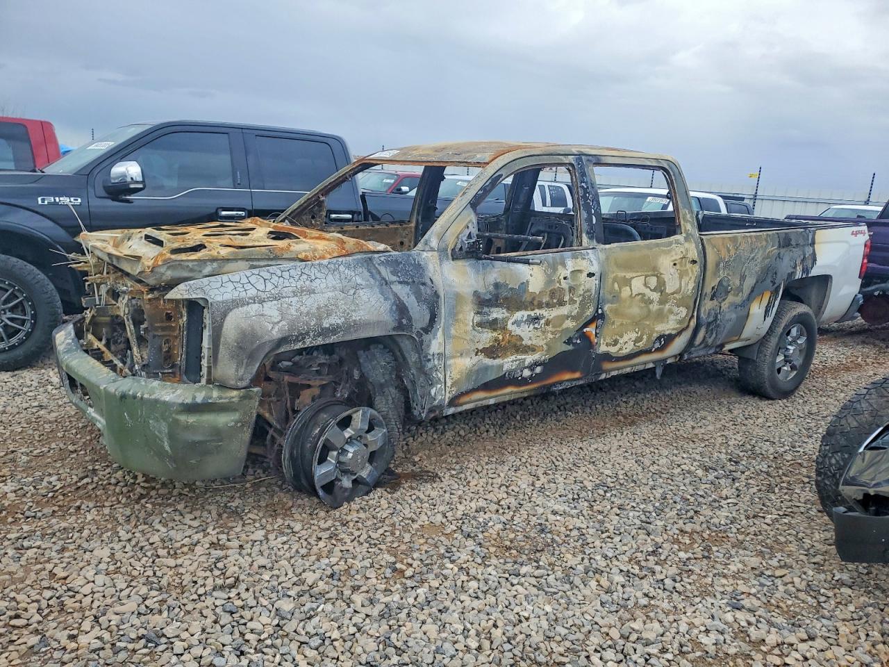 2019 CHEVROLET SILVERADO