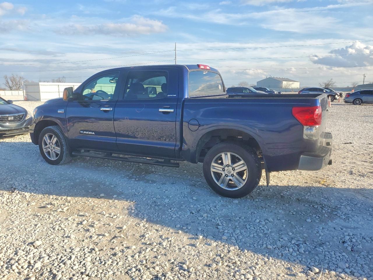 2008 TOYOTA TUNDRA CREWMAX LIMITED photo 2