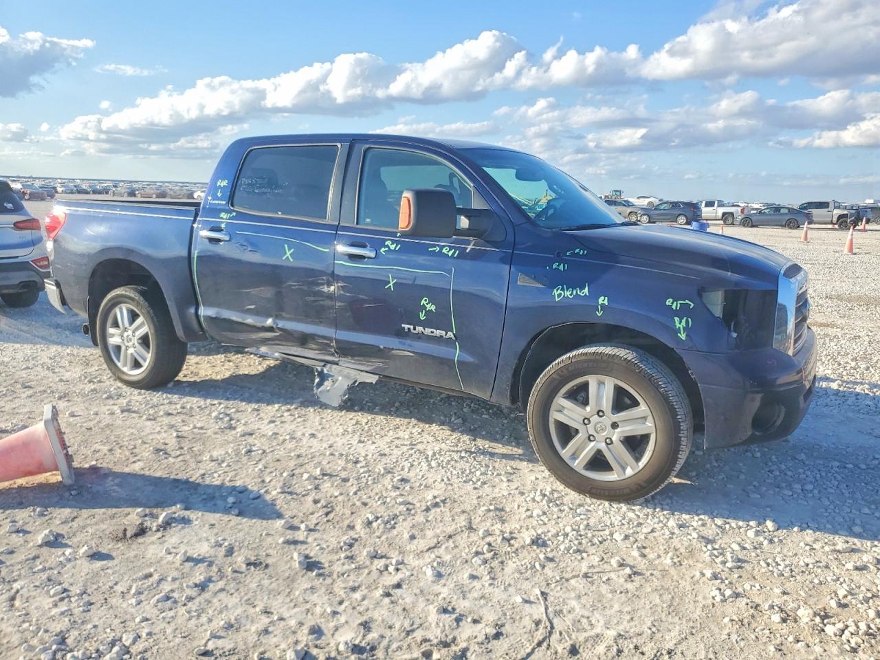 2008 TOYOTA TUNDRA CREWMAX LIMITED photo 4