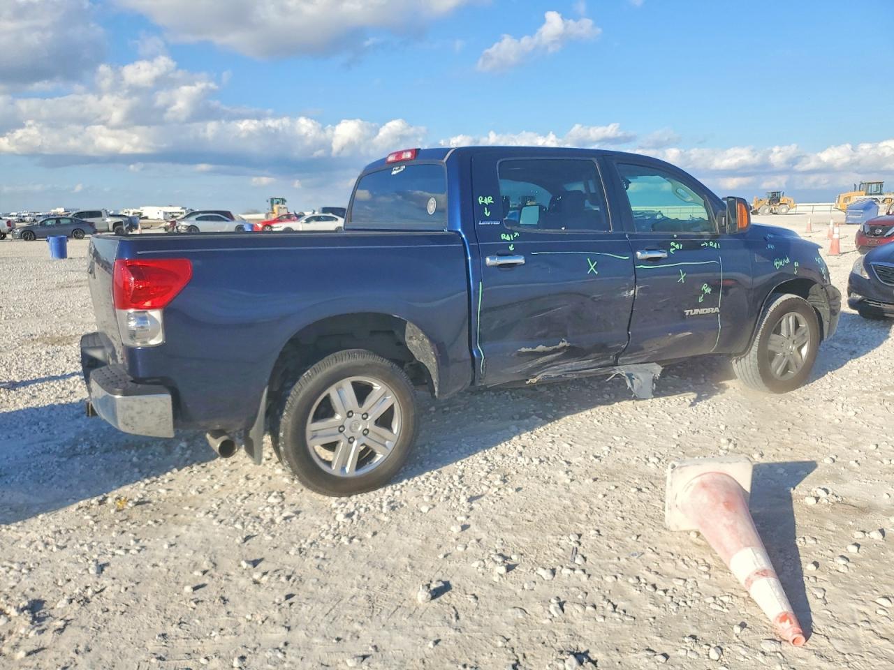 2008 TOYOTA TUNDRA CREWMAX LIMITED photo 3