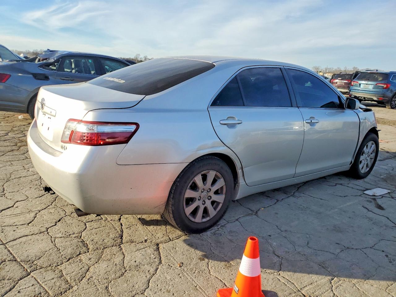 2008 TOYOTA CAMRY HYBRID photo 3