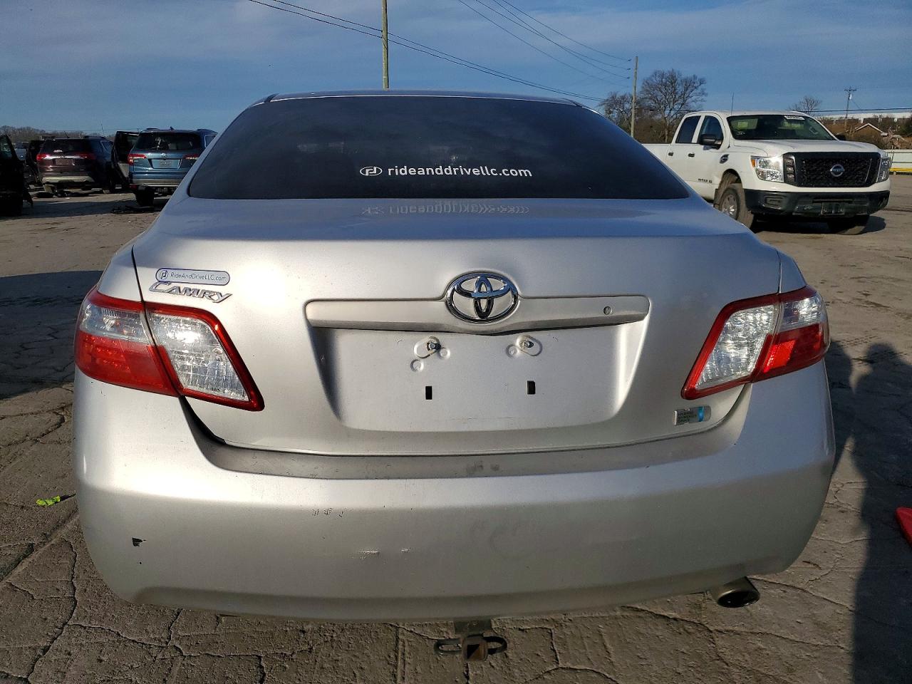2008 TOYOTA CAMRY HYBRID photo 6