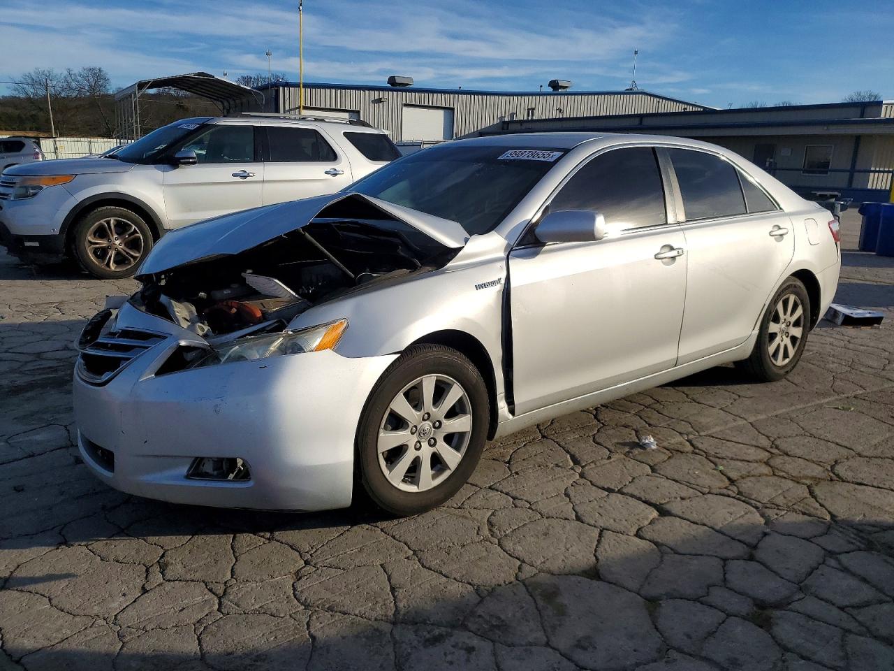 2008 TOYOTA CAMRY