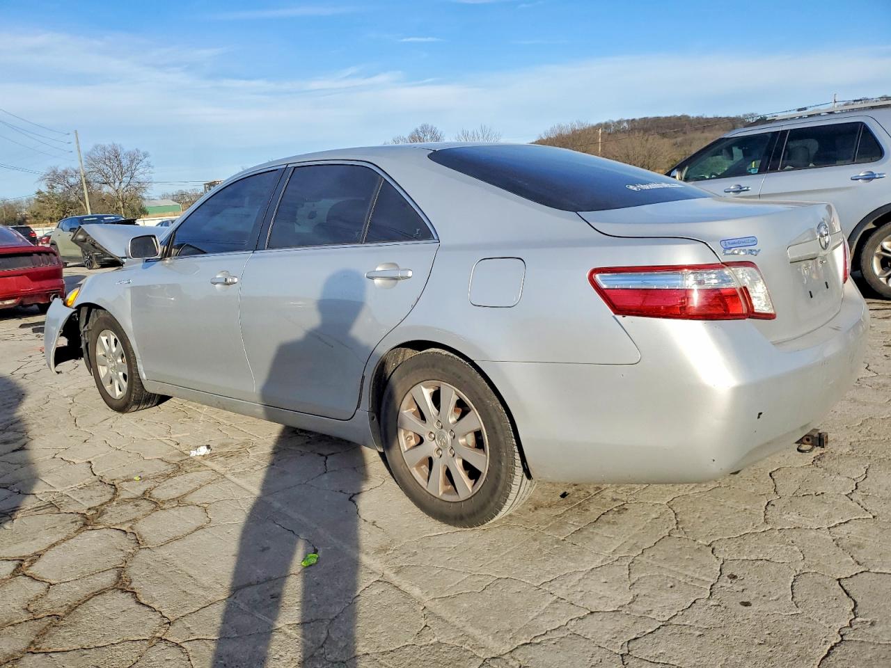 2008 TOYOTA CAMRY HYBRID photo 2