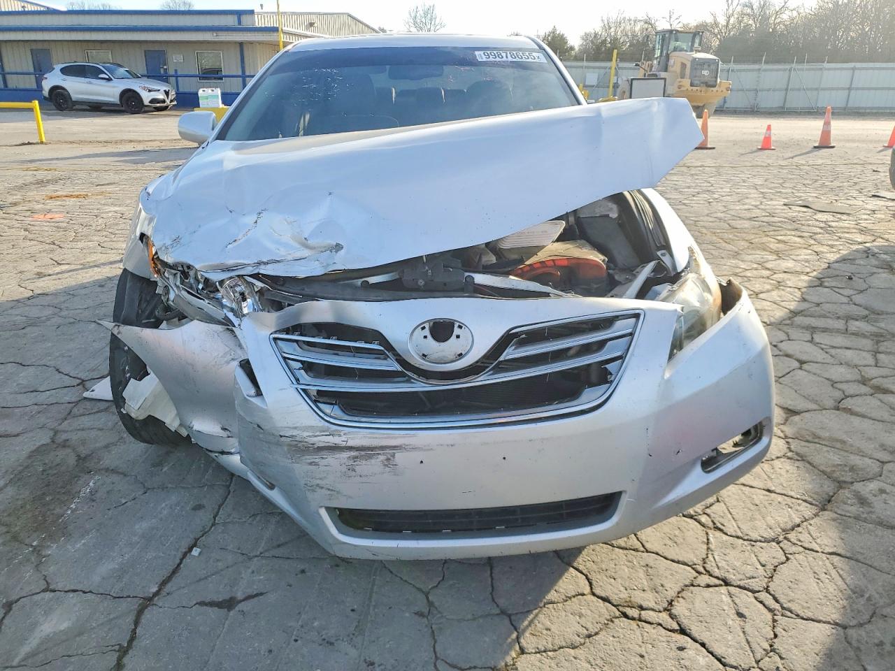 2008 TOYOTA CAMRY HYBRID photo 5
