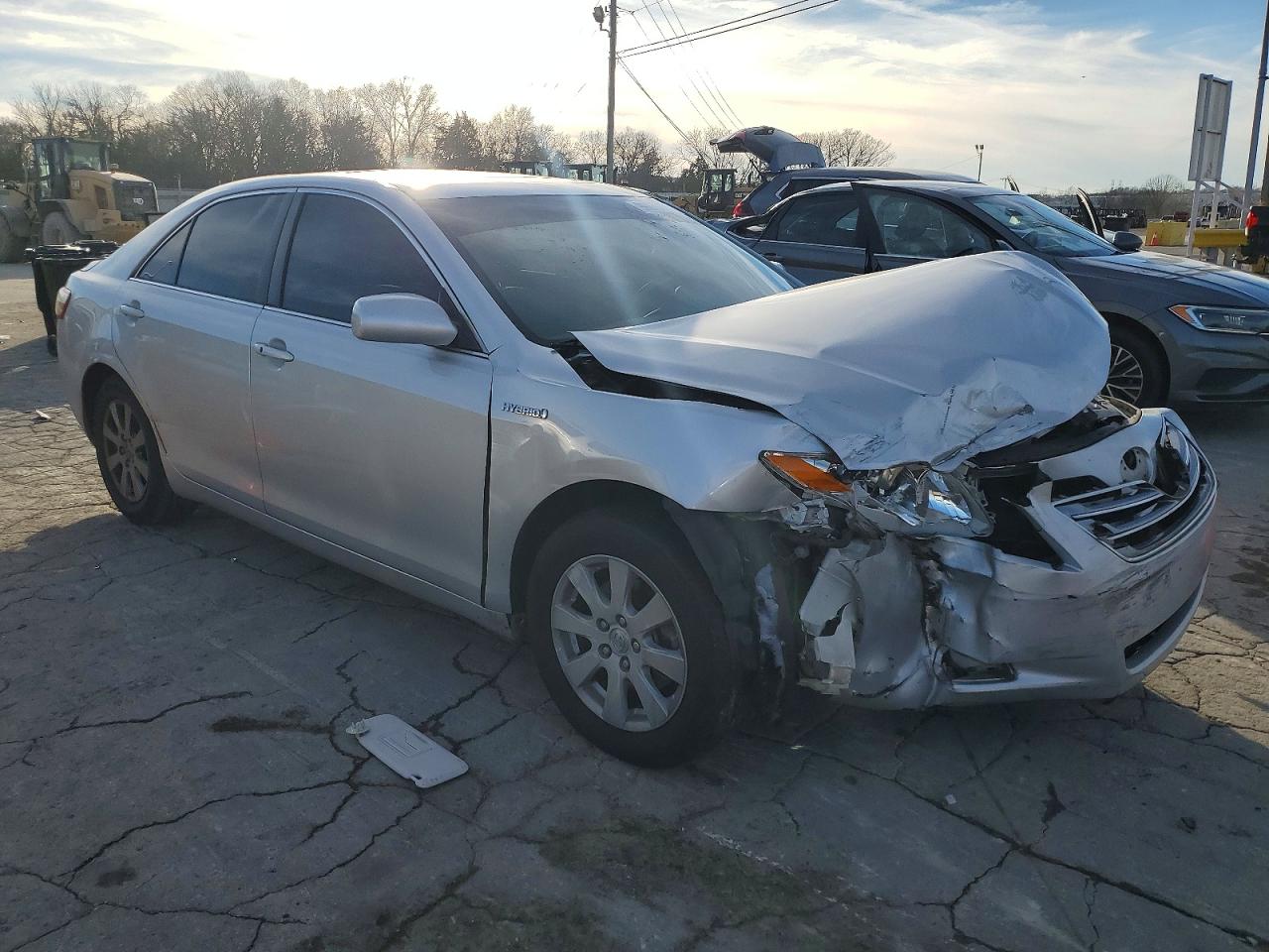 2008 TOYOTA CAMRY HYBRID photo 4