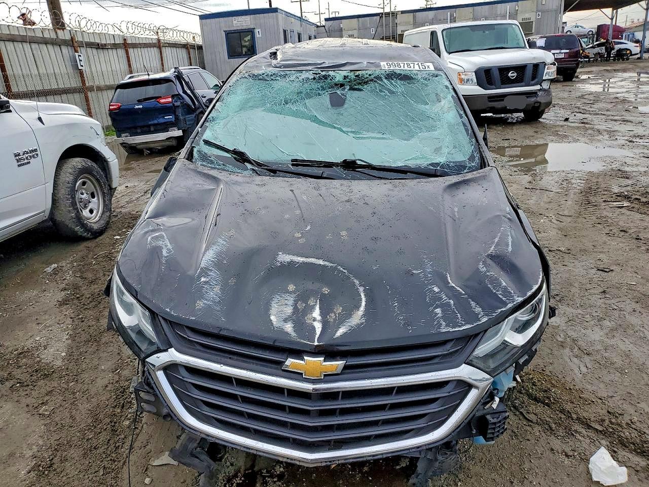 2018 CHEVROLET EQUINOX LT photo 5