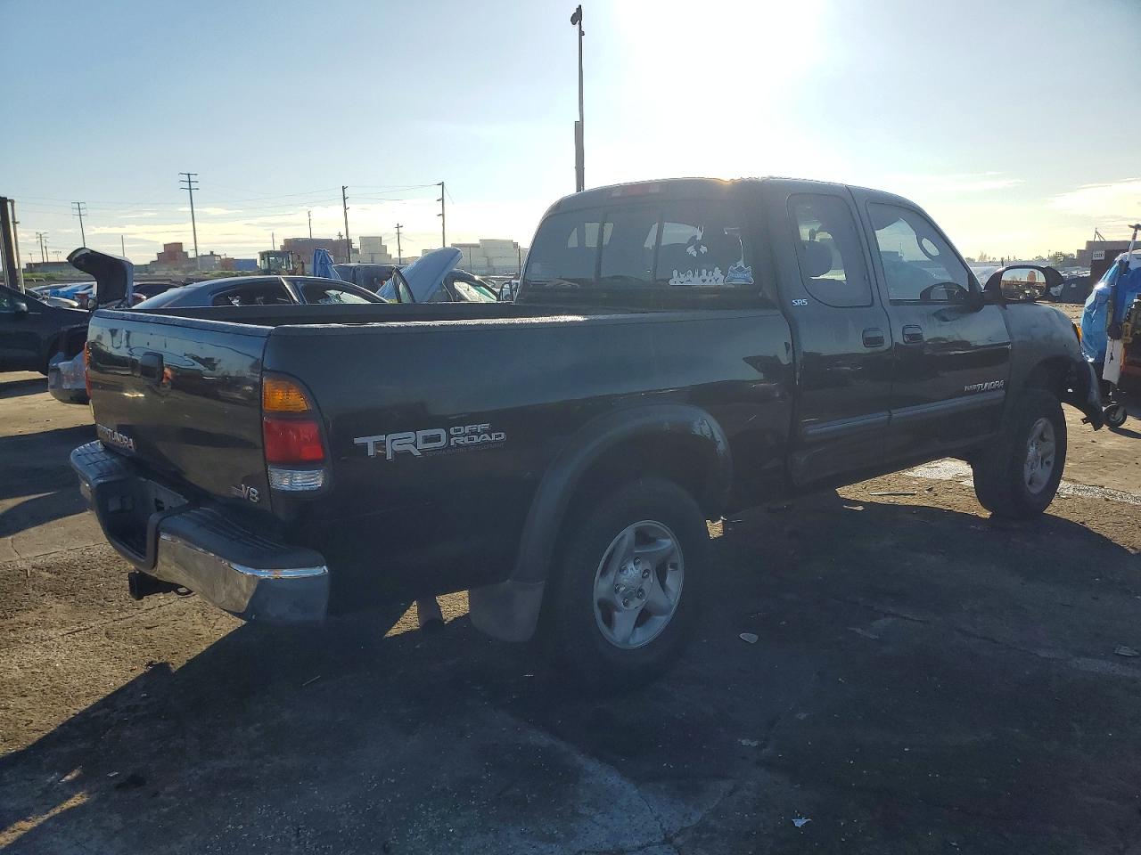 2003 TOYOTA TUNDRA ACCESS CAB SR5 photo 7