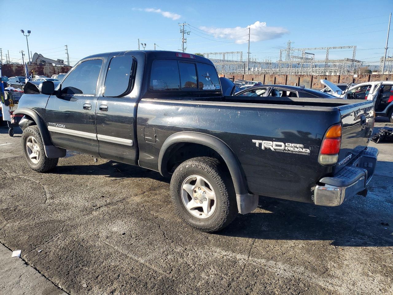2003 TOYOTA TUNDRA ACCESS CAB SR5 photo 4